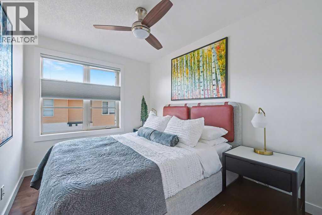 14 Aspen Hills Terrace Sw, Calgary, AB - Indoor Photo Showing Bedroom