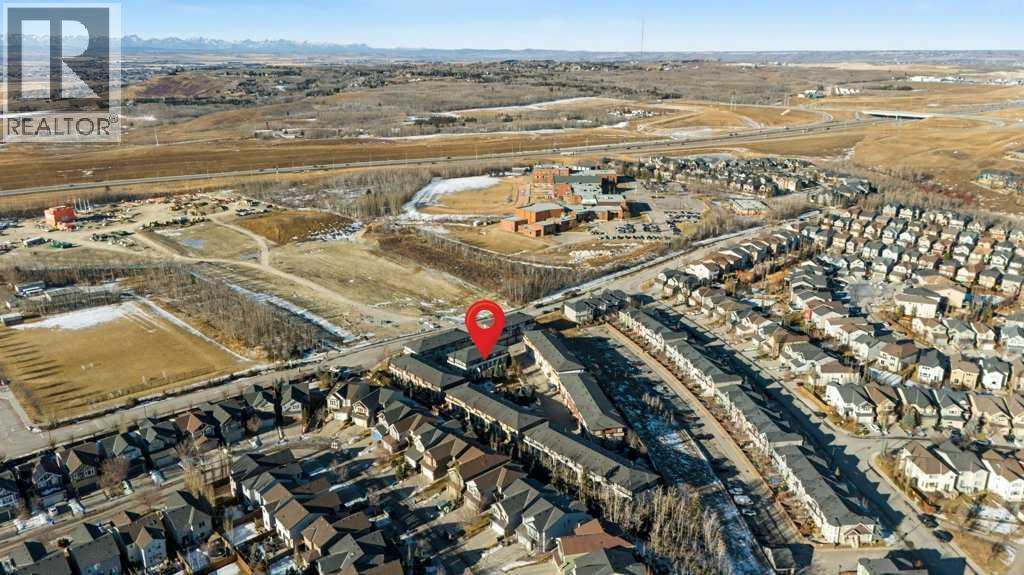 14 Aspen Hills Terrace Sw, Calgary, AB - Outdoor With View