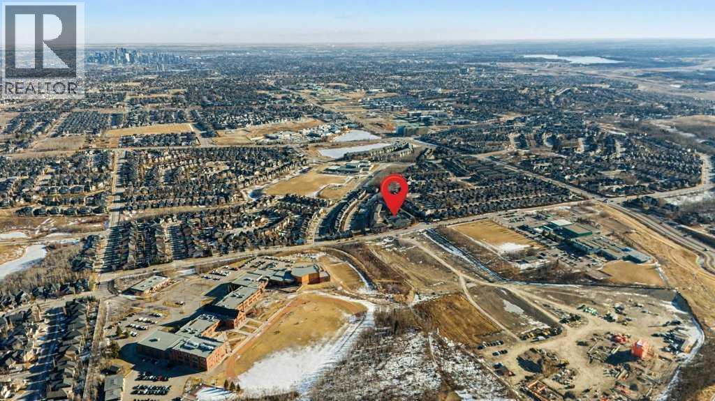 14 Aspen Hills Terrace Sw, Calgary, AB - Outdoor With View