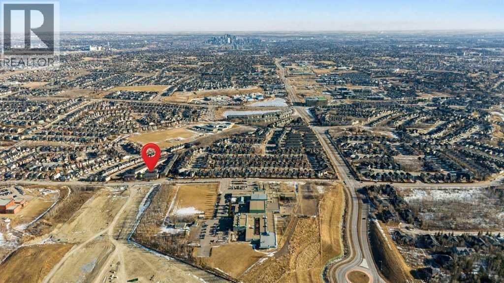 14 Aspen Hills Terrace Sw, Calgary, AB - Outdoor With View