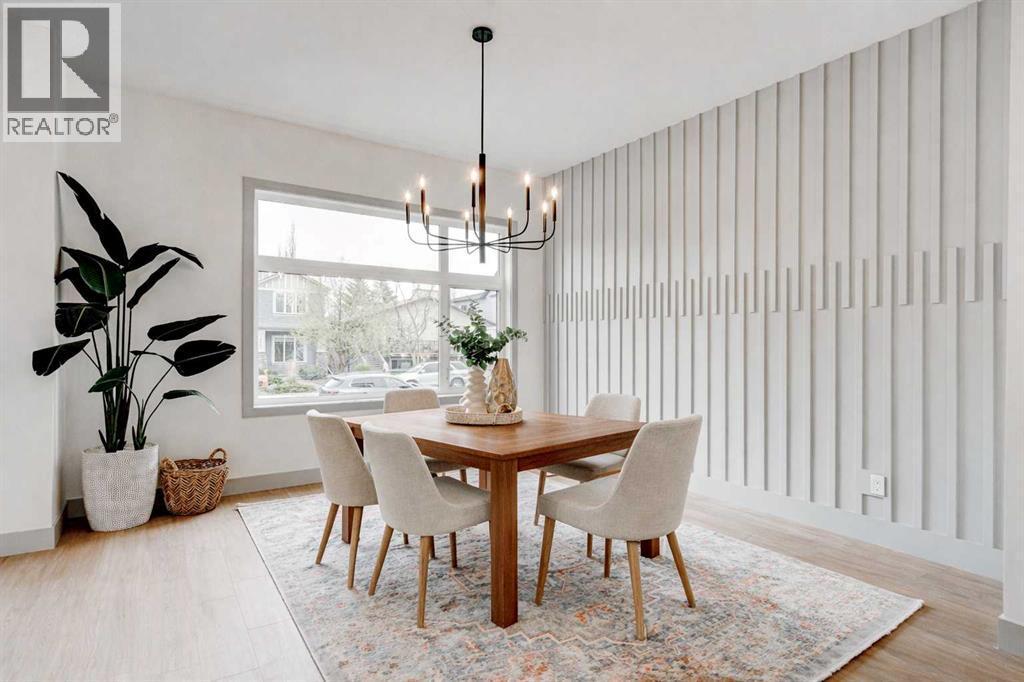 4615 82 Street Nw, Calgary, AB - Indoor Photo Showing Dining Room