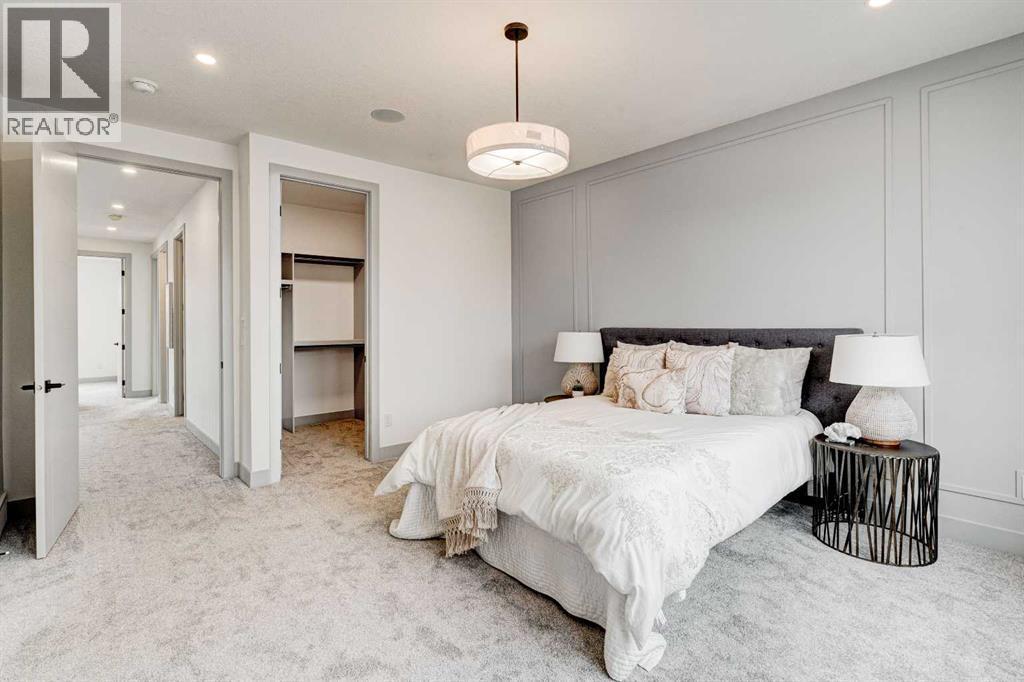 4615 82 Street Nw, Calgary, AB - Indoor Photo Showing Bedroom