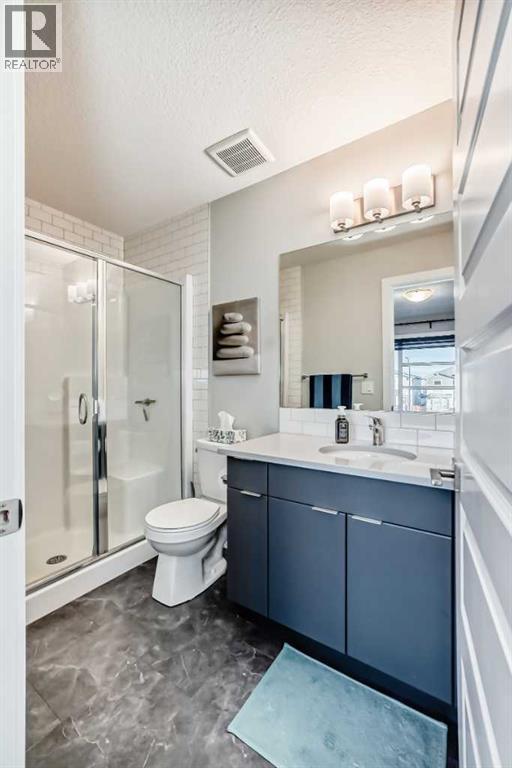 115 Wolf Hollow Park Se, Calgary, AB - Indoor Photo Showing Bathroom