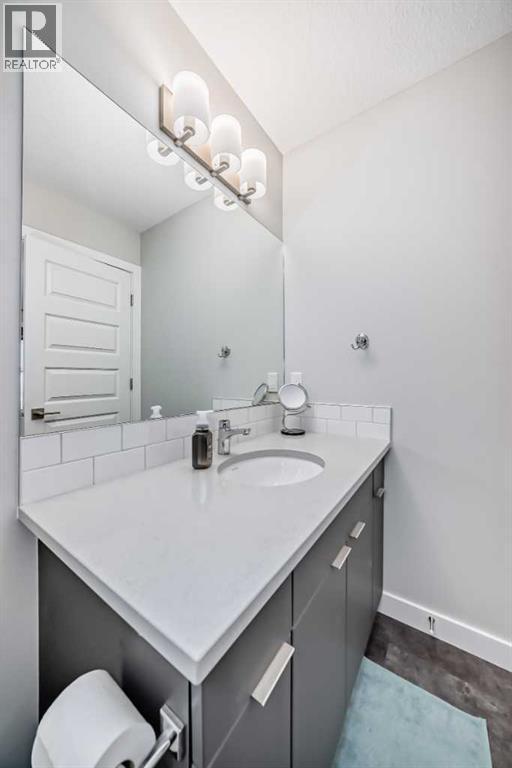 115 Wolf Hollow Park Se, Calgary, AB - Indoor Photo Showing Bathroom
