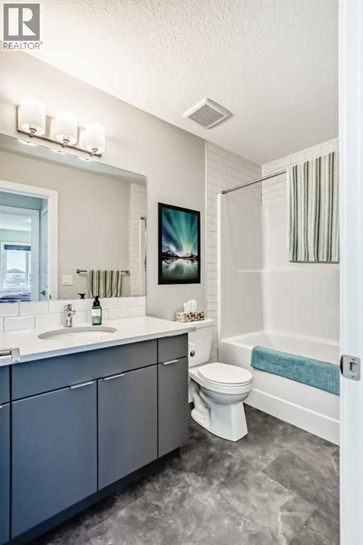 115 Wolf Hollow Park Se, Calgary, AB - Indoor Photo Showing Bathroom