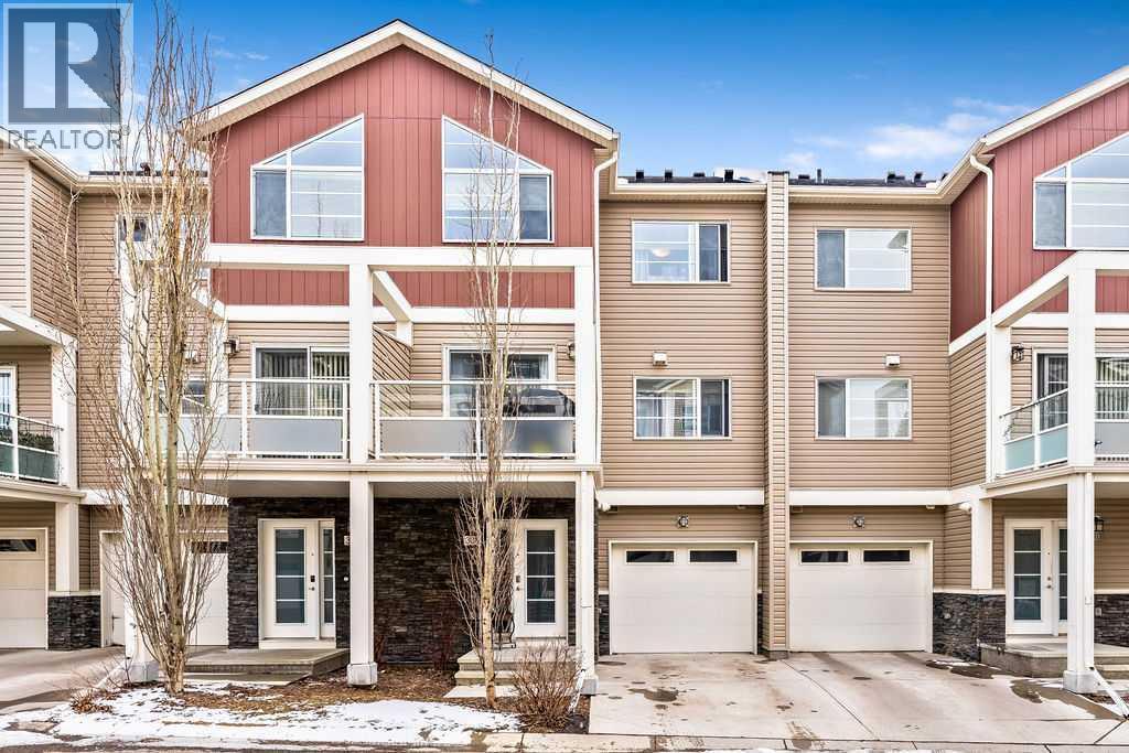 308 Redstone View, Calgary, AB - Outdoor With Facade