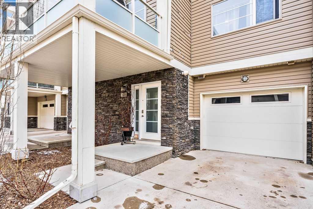 308 Redstone View, Calgary, AB - Outdoor With Exterior