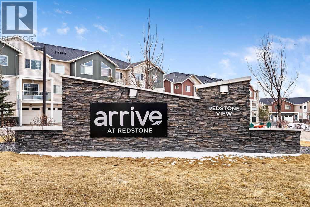 308 Redstone View, Calgary, AB - Outdoor