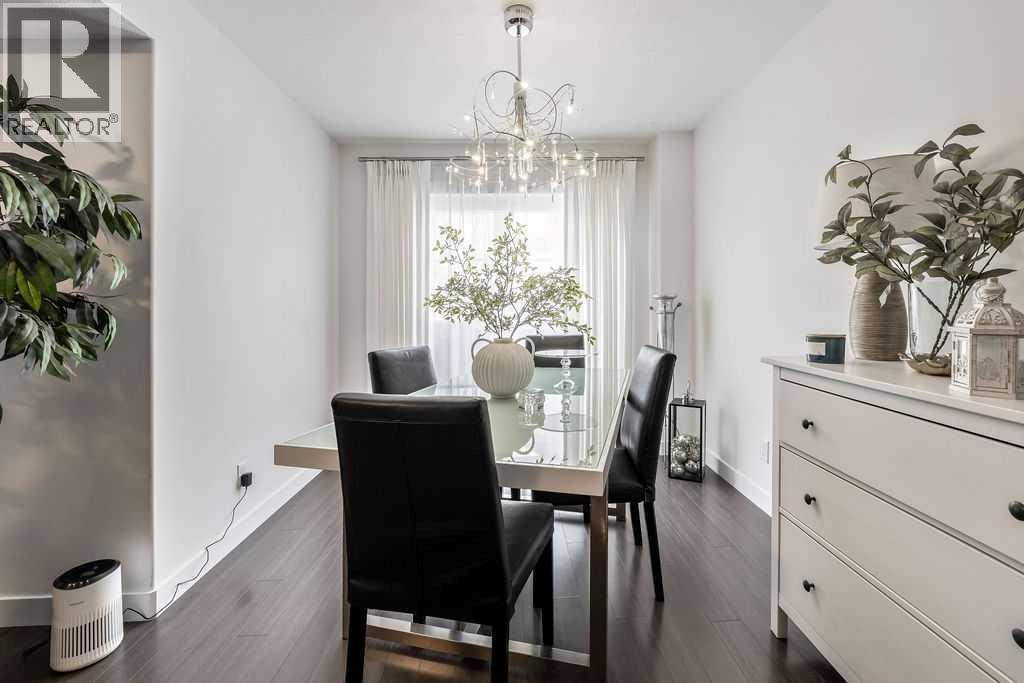 308 Redstone View, Calgary, AB - Indoor Photo Showing Dining Room