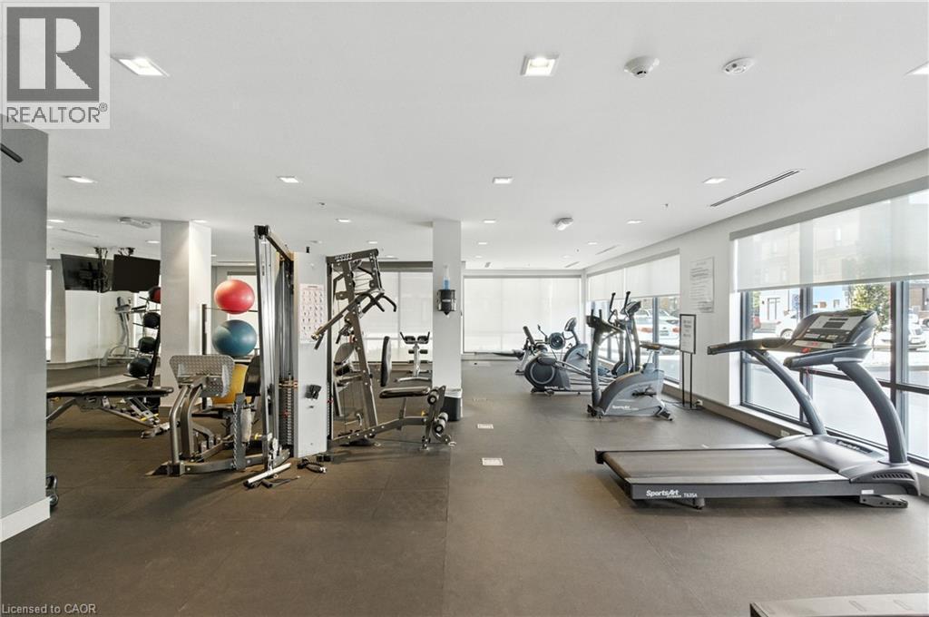 10 Esplanade Lane Unit# 310, Grimsby, ON - Indoor Photo Showing Gym Room