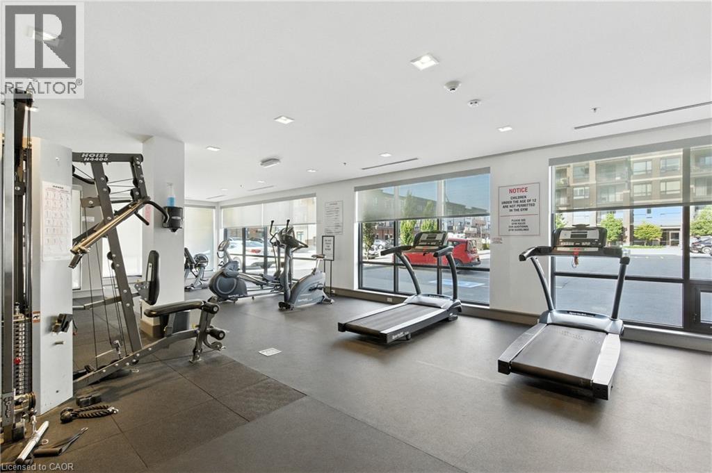 10 Esplanade Lane Unit# 310, Grimsby, ON - Indoor Photo Showing Gym Room