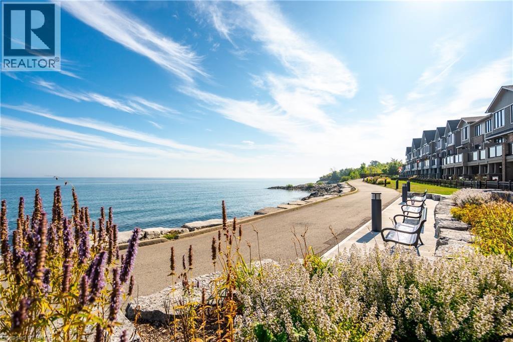 10 Esplanade Lane Unit# 310, Grimsby, ON - Outdoor With Body Of Water With View