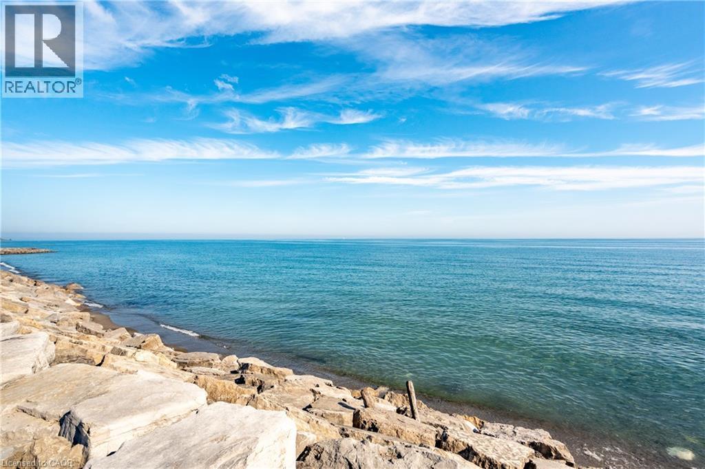 10 Esplanade Lane Unit# 310, Grimsby, ON - Outdoor With Body Of Water With View