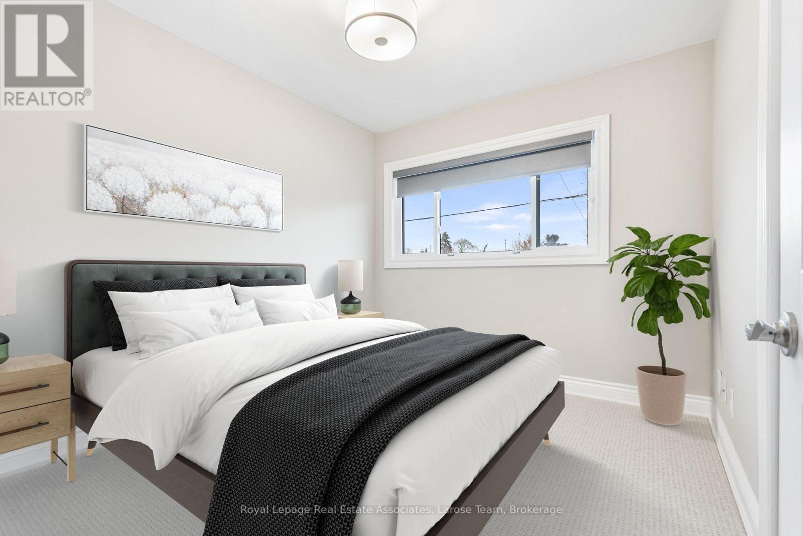 Virtually staged - 2176 Florian Road, Mississauga, ON - Indoor Photo Showing Bedroom