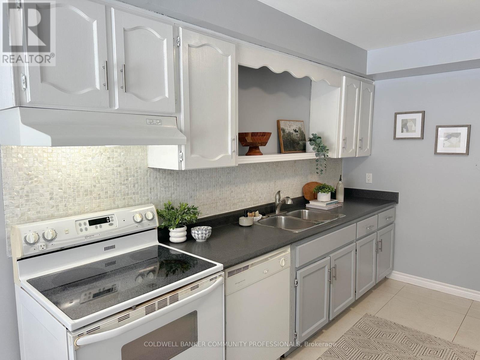 17 Rosanne Crescent, Hamilton, ON - Indoor Photo Showing Kitchen With Double Sink