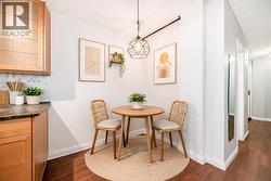 Warm maple cabinetry paired with sleek stainless steel appliances -