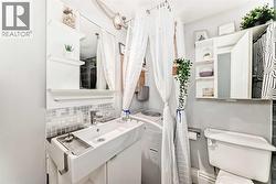 Simple, stylish, and practical… with in-suite washer to match -