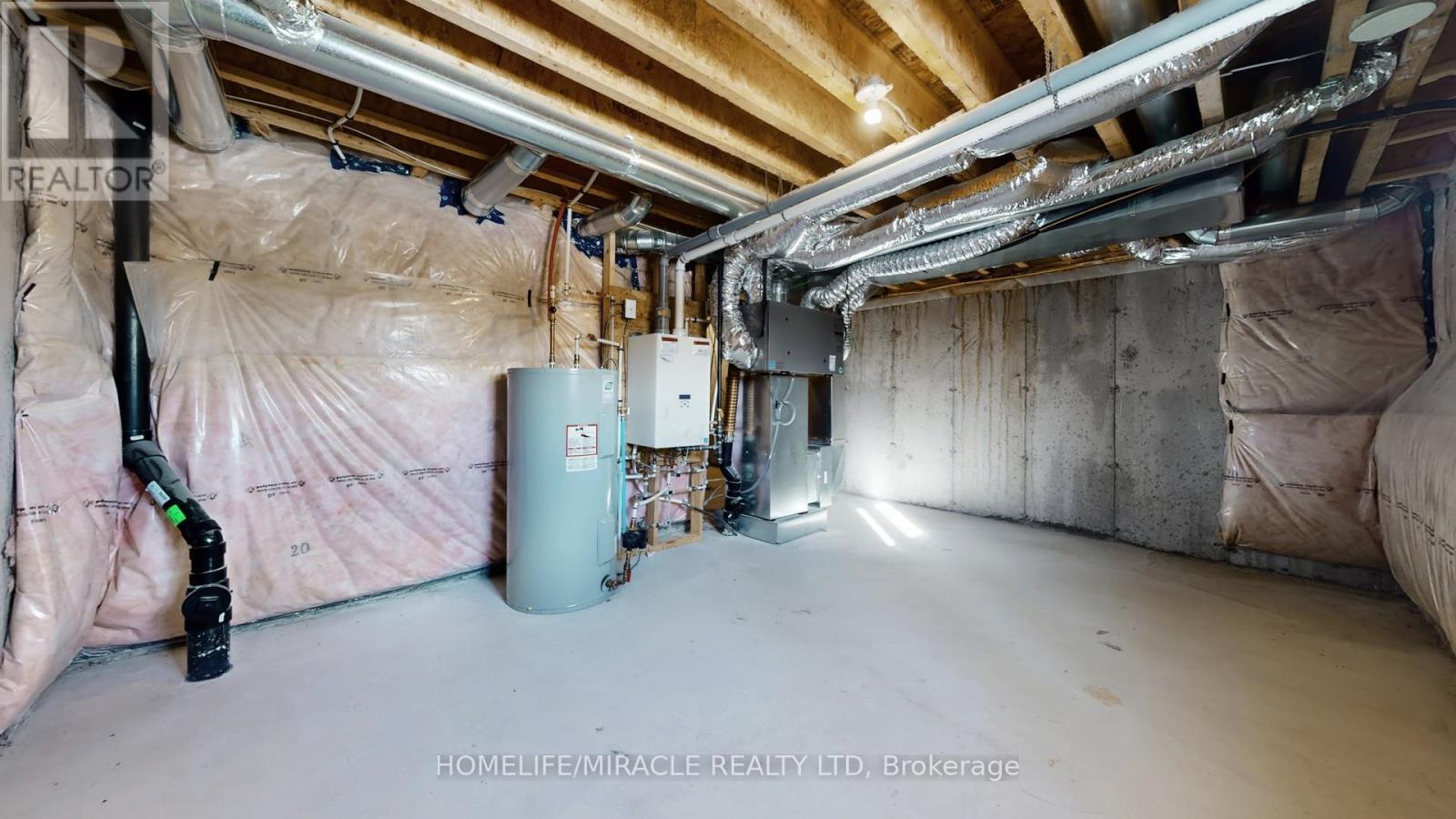 779 Heathrow Path, Oshawa, ON - Indoor Photo Showing Basement