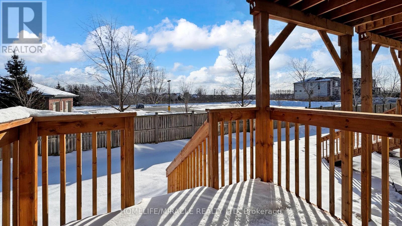779 Heathrow Path, Oshawa, ON - Outdoor With Deck Patio Veranda