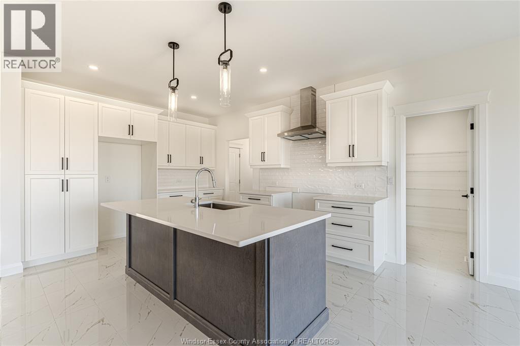 4508 Ursula, Comber, ON - Indoor Photo Showing Kitchen With Upgraded Kitchen