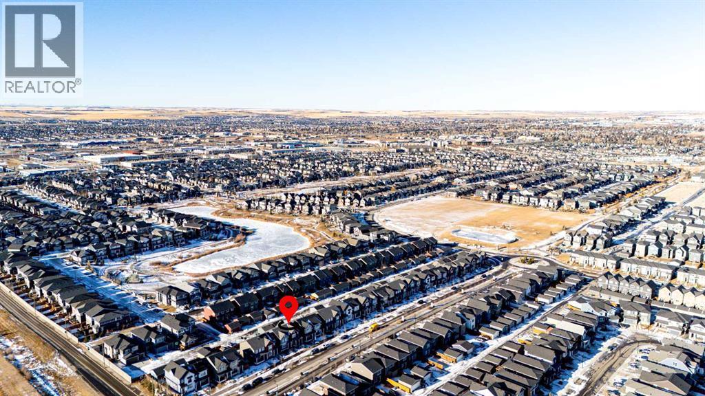 117 Highview Gate Se, Airdrie, AB - Outdoor With View