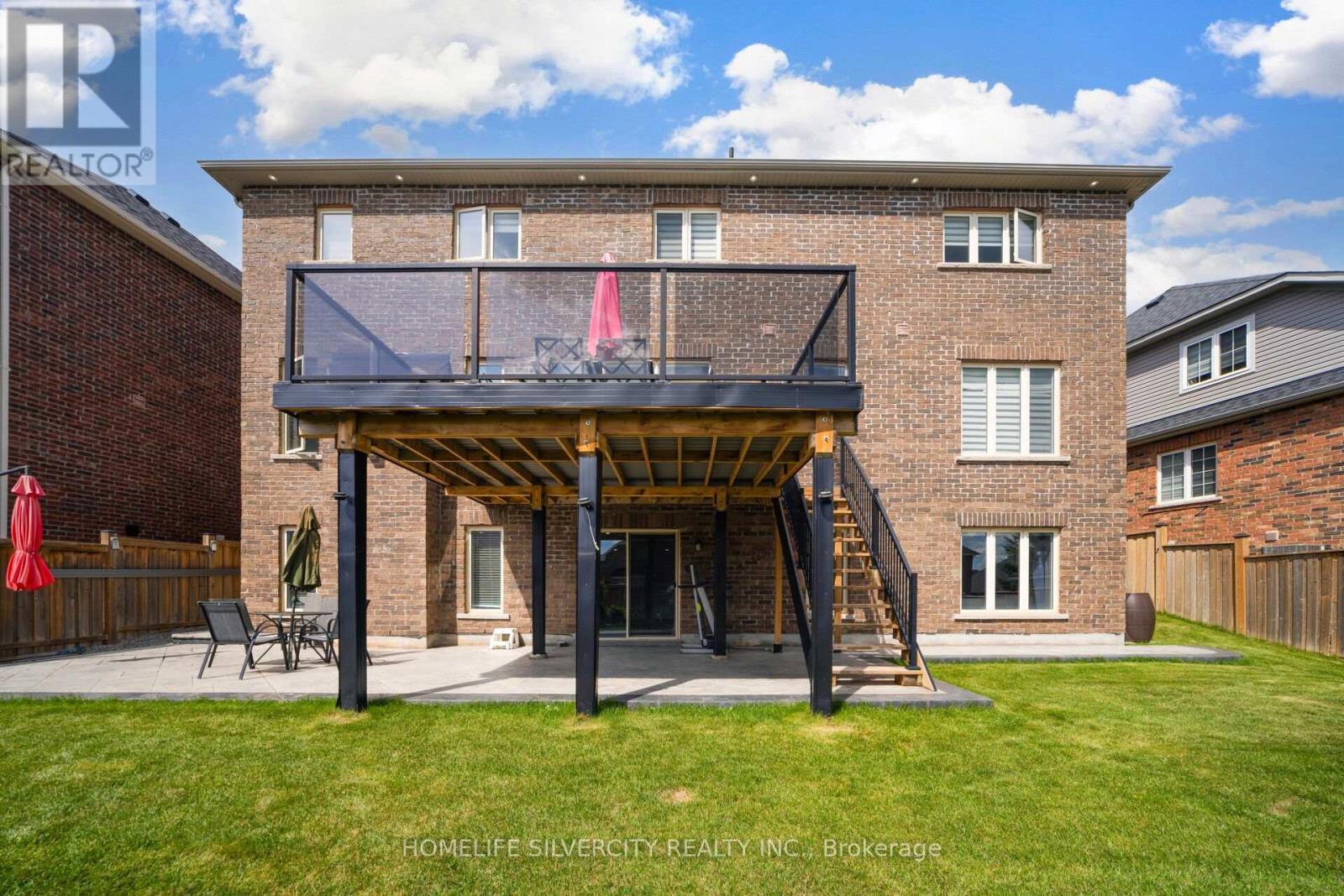 8 Mitchell Crescent, Mono, ON - Outdoor With Balcony With Exterior