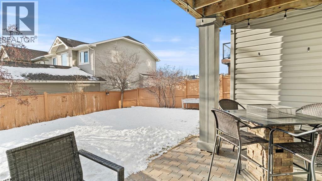 189 Rockyspring Terrace Nw, Calgary, AB - Outdoor With Deck Patio Veranda With Exterior