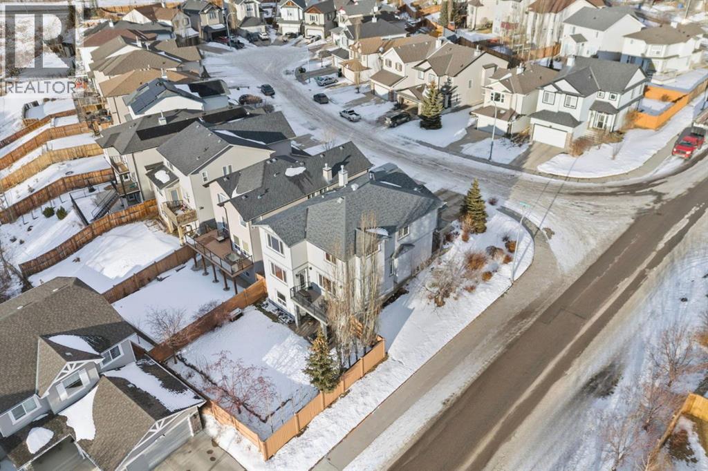 189 Rockyspring Terrace Nw, Calgary, AB - Outdoor With View