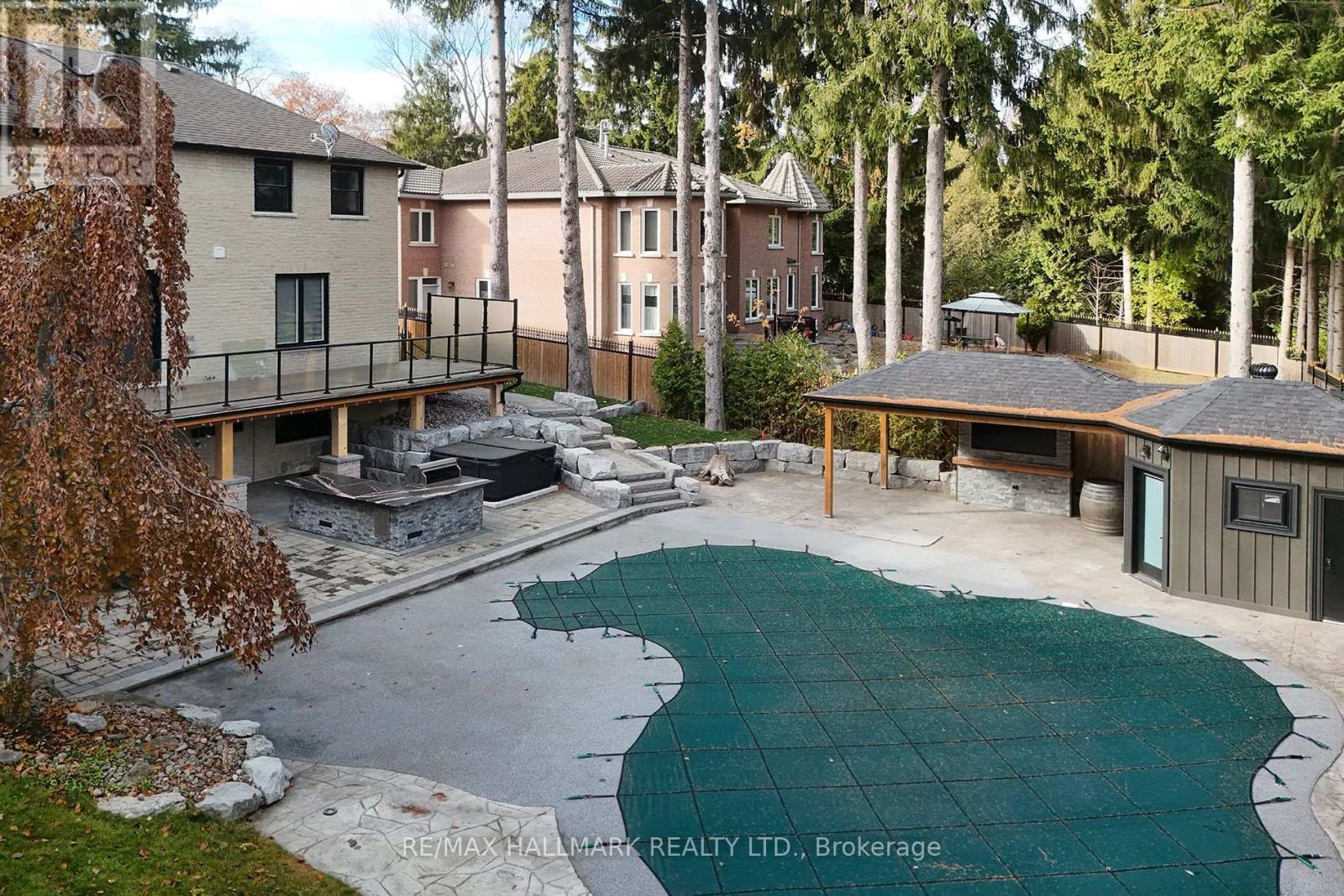 88 Colonel Danforth Trail, Toronto, ON - Outdoor With In Ground Pool With Deck Patio Veranda