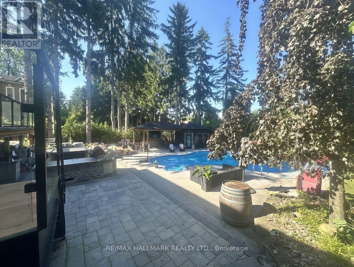 88 Colonel Danforth Trail, Toronto, ON - Outdoor With In Ground Pool