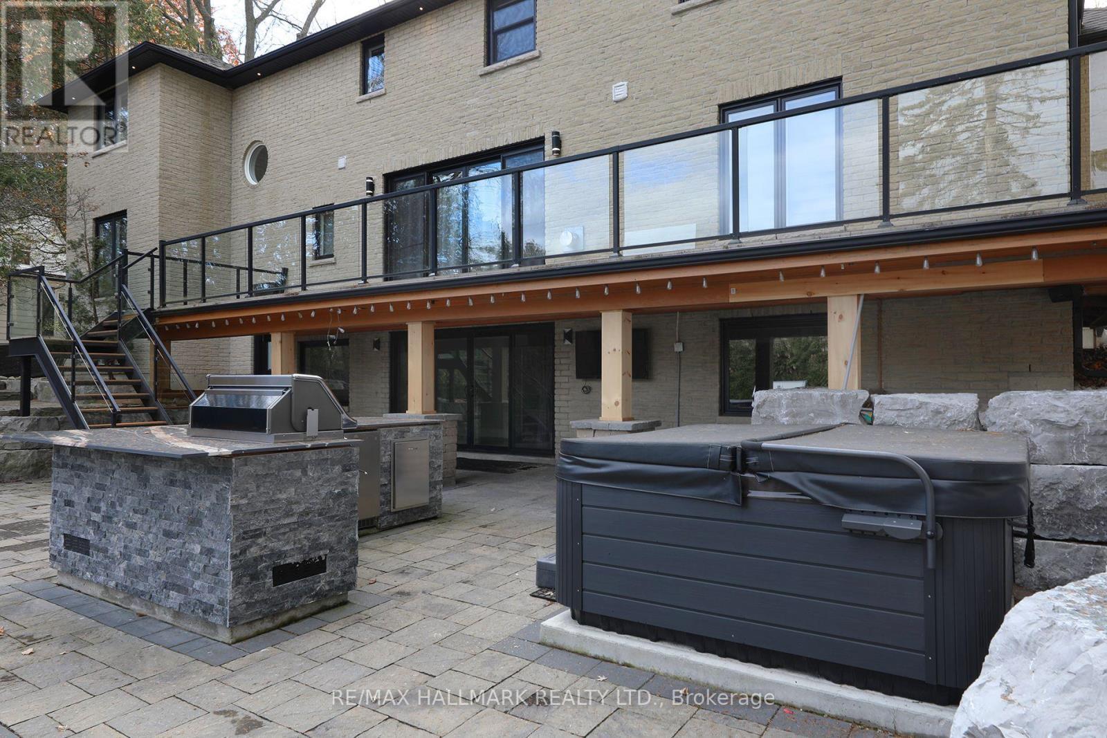 88 Colonel Danforth Trail, Toronto, ON - Outdoor With Deck Patio Veranda With Exterior