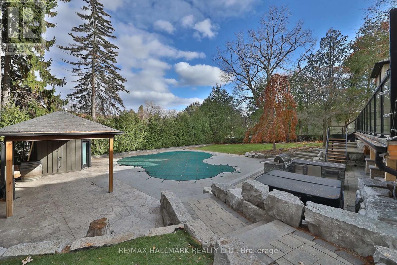 88 Colonel Danforth Trail, Toronto, ON - Outdoor With In Ground Pool