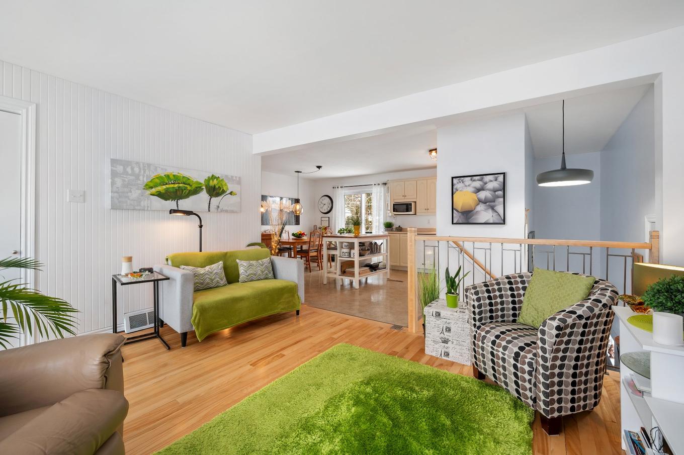 Vue d'ensemble - 3160 Rue Bernard, Saint-Hyacinthe, QC - Indoor Photo Showing Living Room