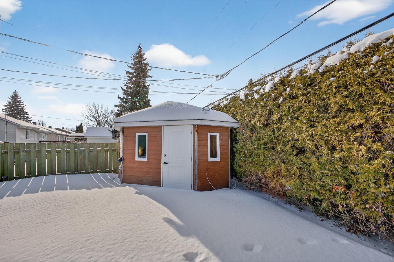 Remise - 118 Rue Guy, Vaudreuil-Dorion, QC - Outdoor