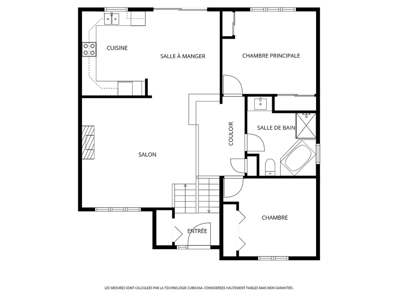 Plan (croquis) - 118 Rue Guy, Vaudreuil-Dorion, QC - Other