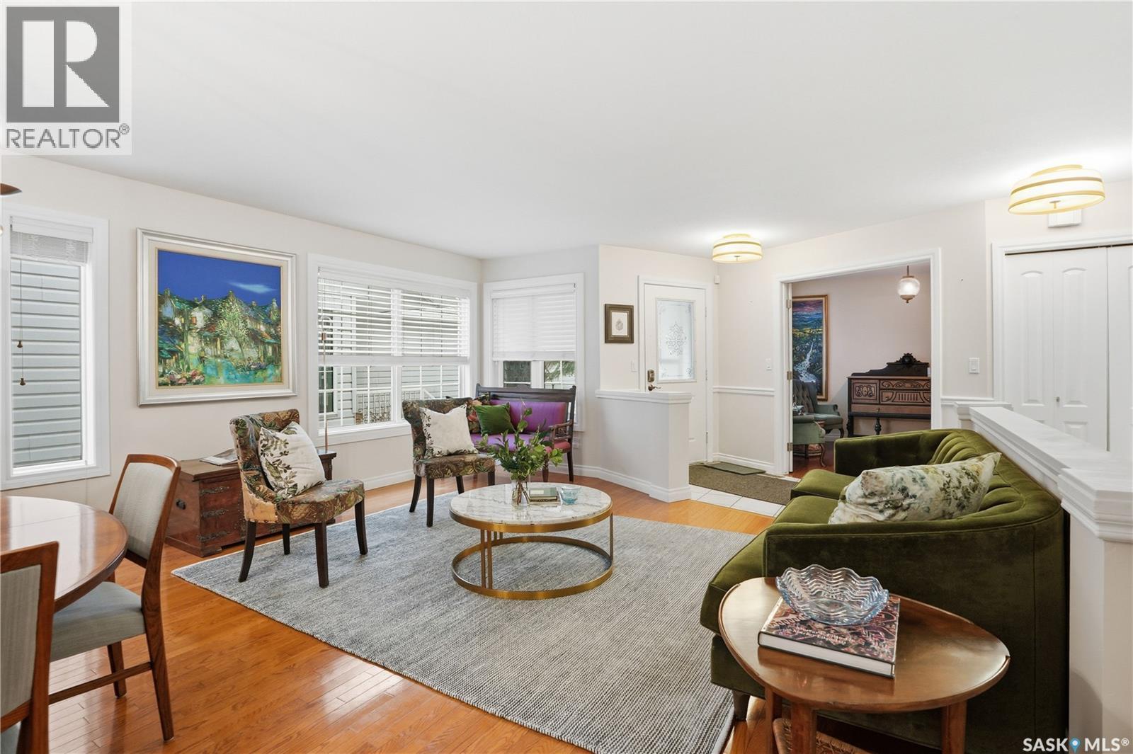 116 619 Heritage Lane, Saskatoon, SK - Indoor Photo Showing Living Room