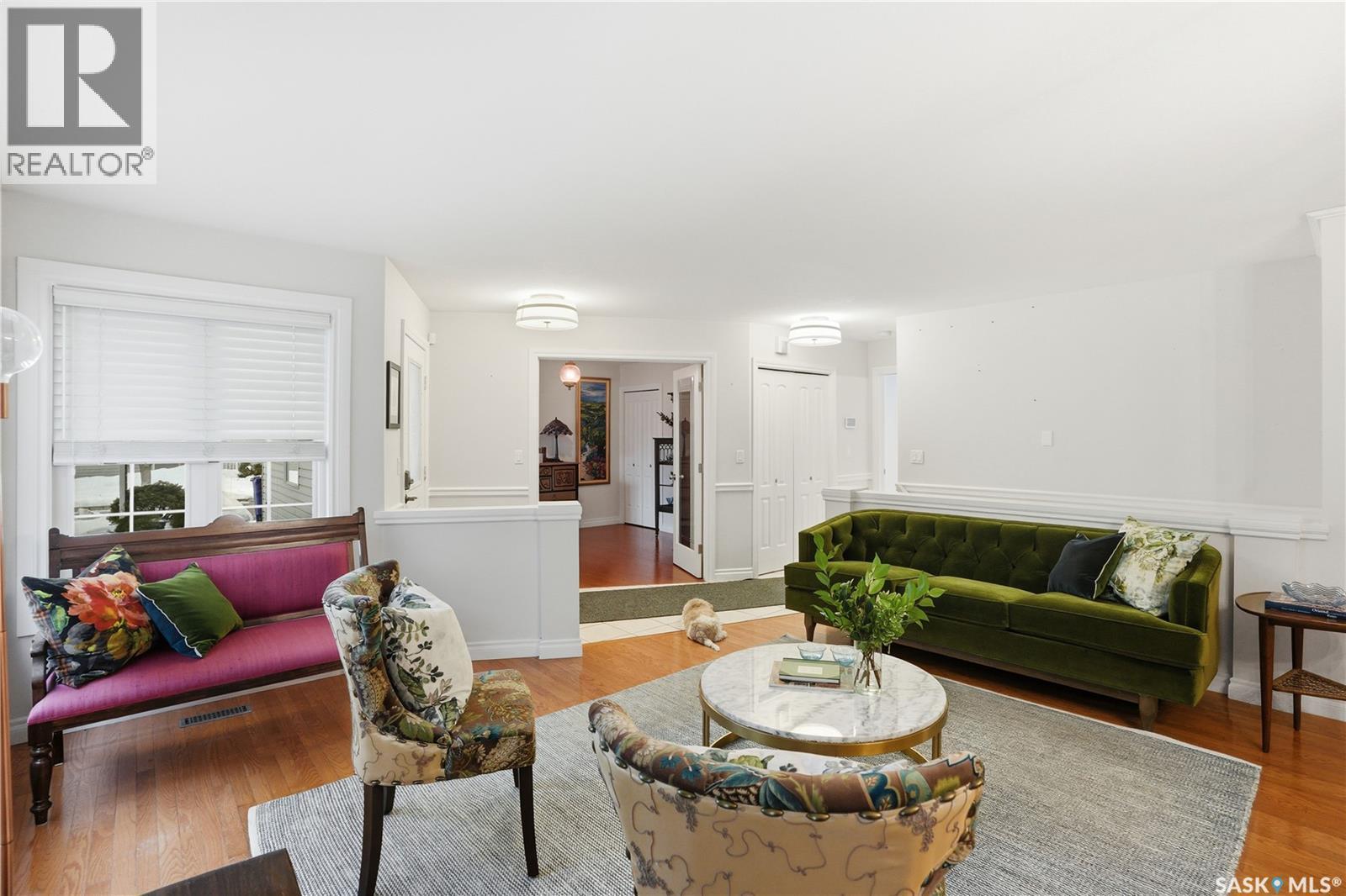 116 619 Heritage Lane, Saskatoon, SK - Indoor Photo Showing Living Room