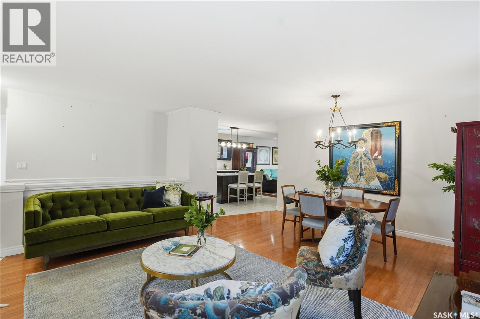 116 619 Heritage Lane, Saskatoon, SK - Indoor Photo Showing Living Room