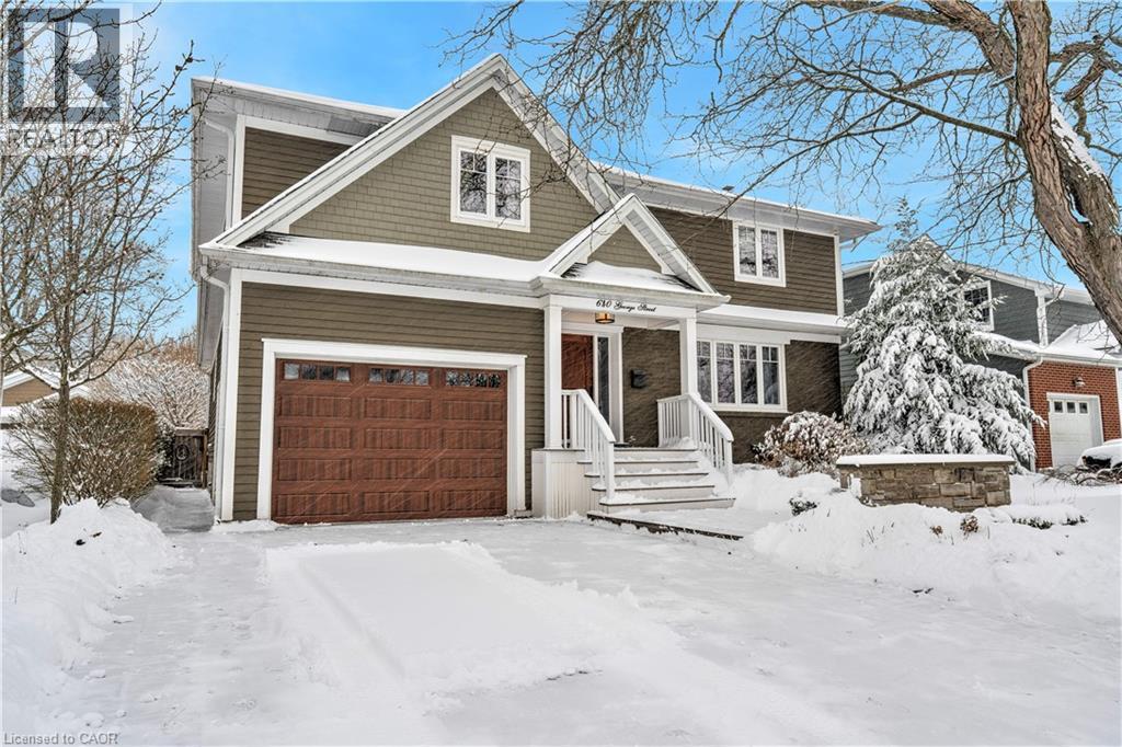 640 George Street, Burlington, ON - Outdoor With Facade
