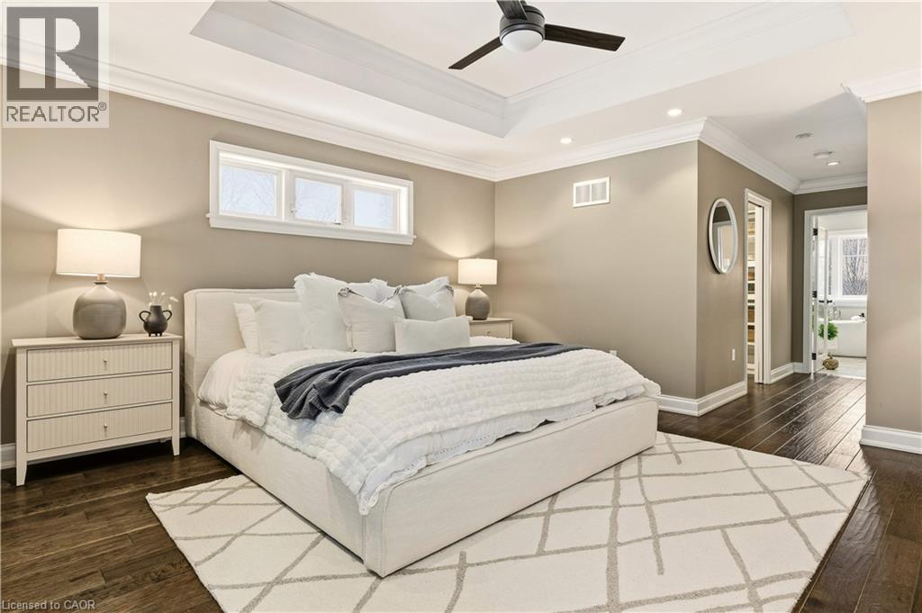 640 George Street, Burlington, ON - Indoor Photo Showing Bedroom
