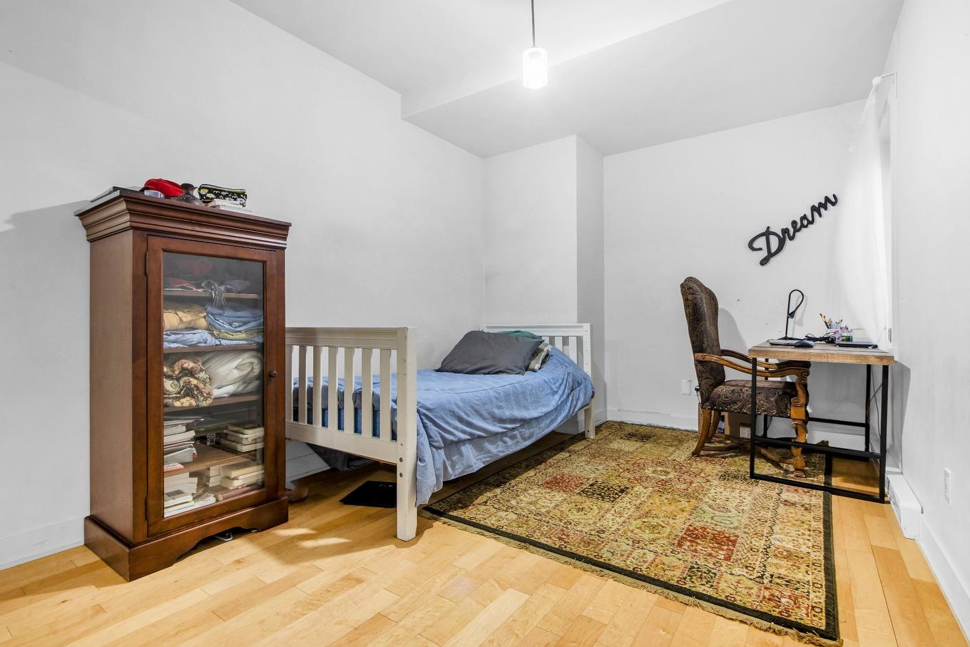 Chambre à coucher - 102-5332 12E Avenue, Montréal (Rosemont/La Petite-Patrie), QC - Indoor Photo Showing Bedroom