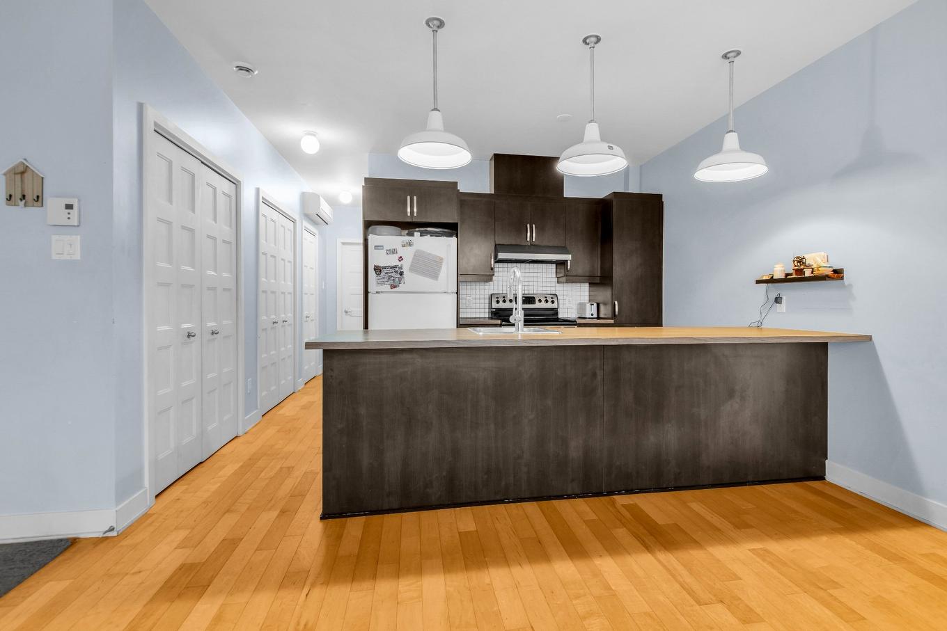 Cuisine - 102-5332 12E Avenue, Montréal (Rosemont/La Petite-Patrie), QC - Indoor Photo Showing Kitchen