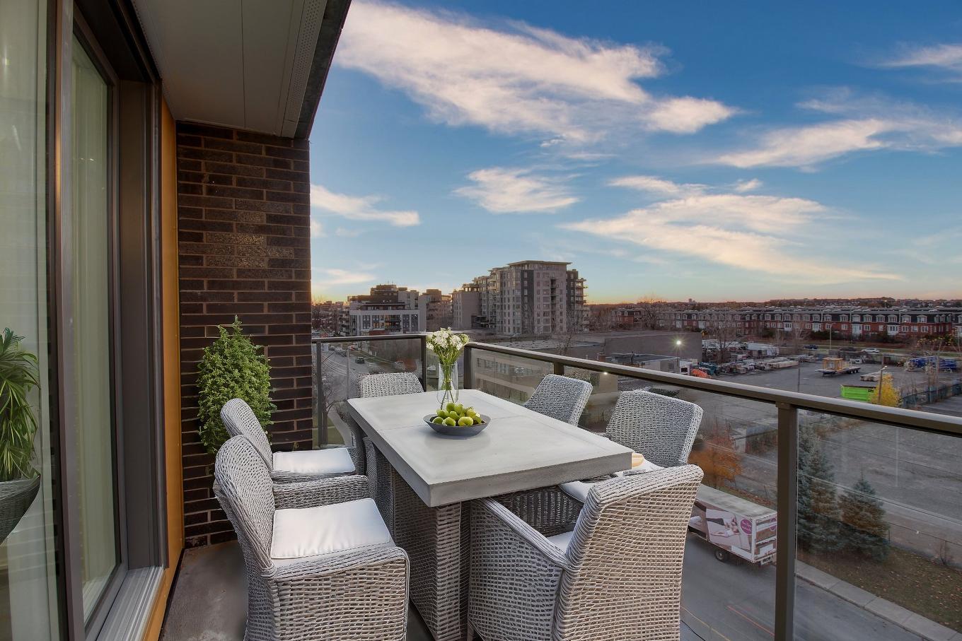 Balcon - 501(1)-2030 Rue Lucien-Thimens, Montréal (Saint-Laurent), QC - Outdoor With View