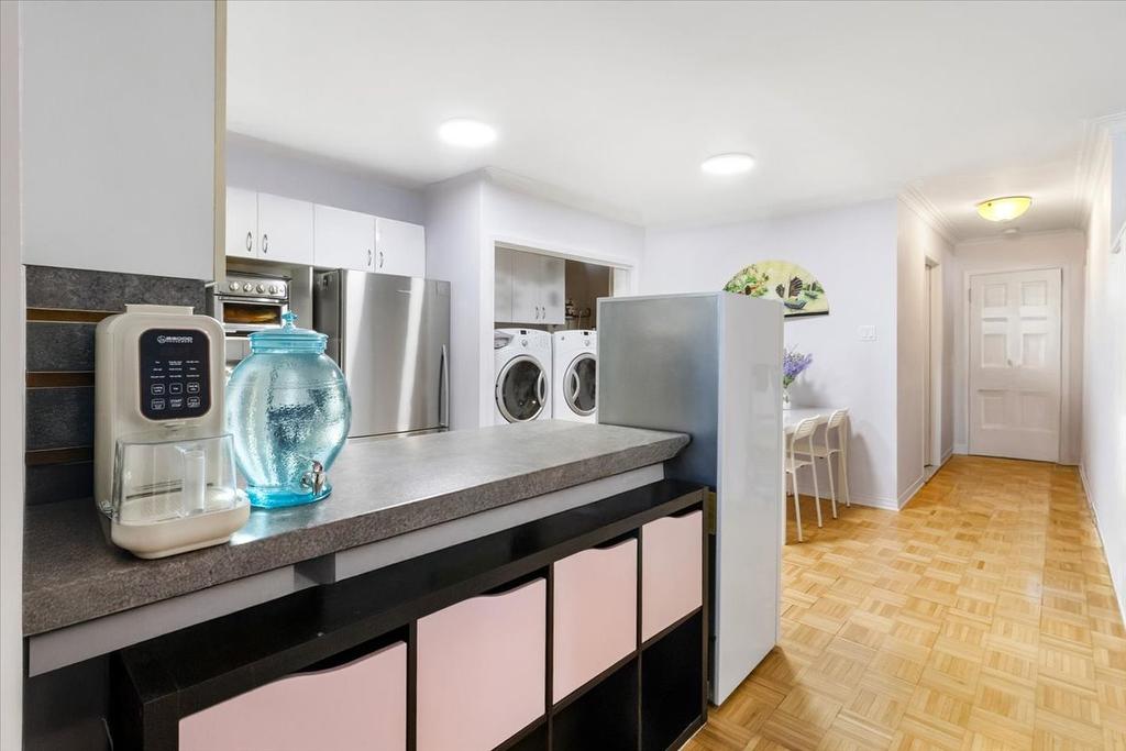 Kitchen - 7314 Rue Chouinard, Montréal (Lasalle), QC - Indoor Photo Showing Kitchen