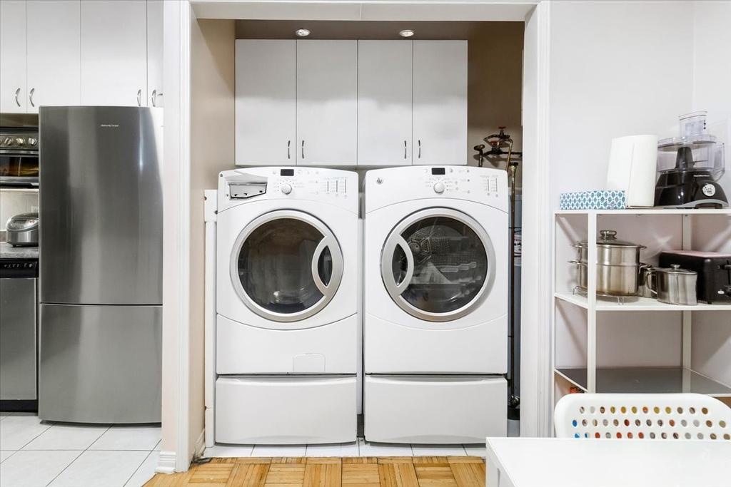 Laundry room - 7314 Rue Chouinard, Montréal (Lasalle), QC - Indoor Photo Showing Laundry Room