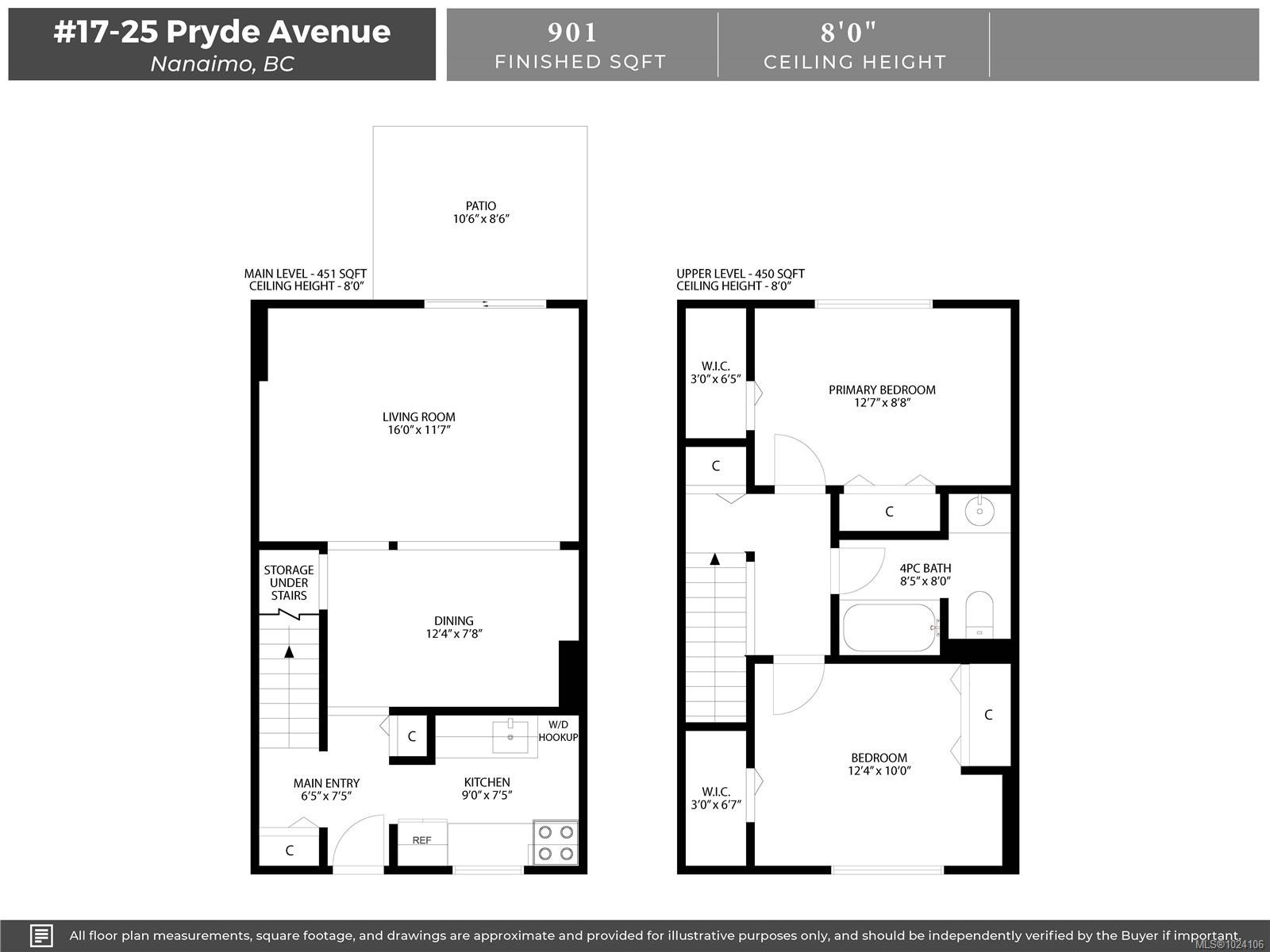 17-25 Pryde Ave, Nanaimo, BC