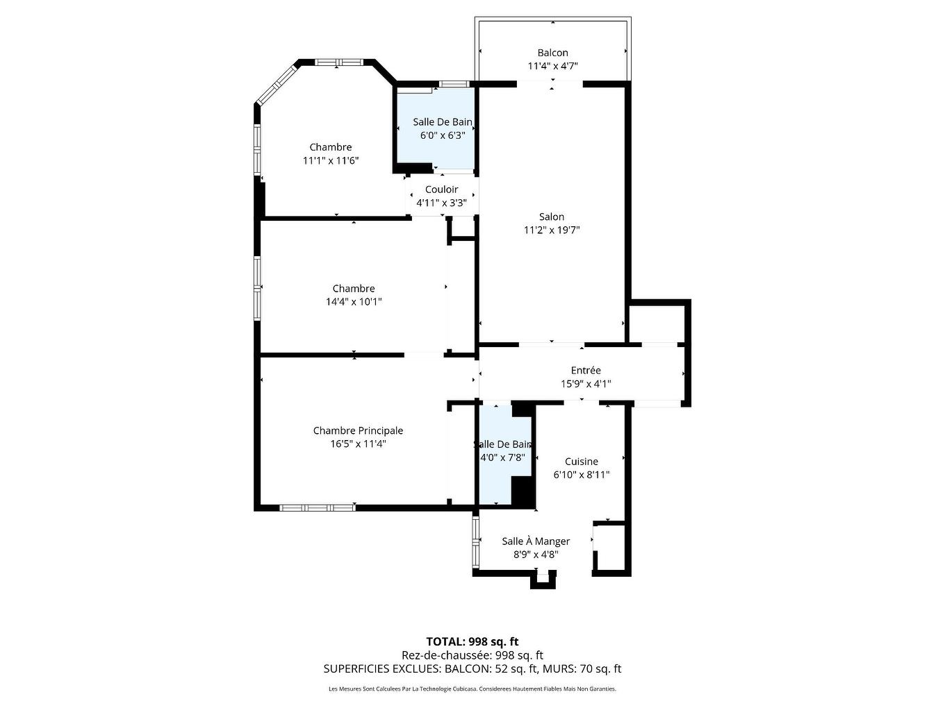Plan (croquis) - 5-4131 Ch. De La Côte-Des-Neiges, Montréal (Ville-Marie), QC - Other