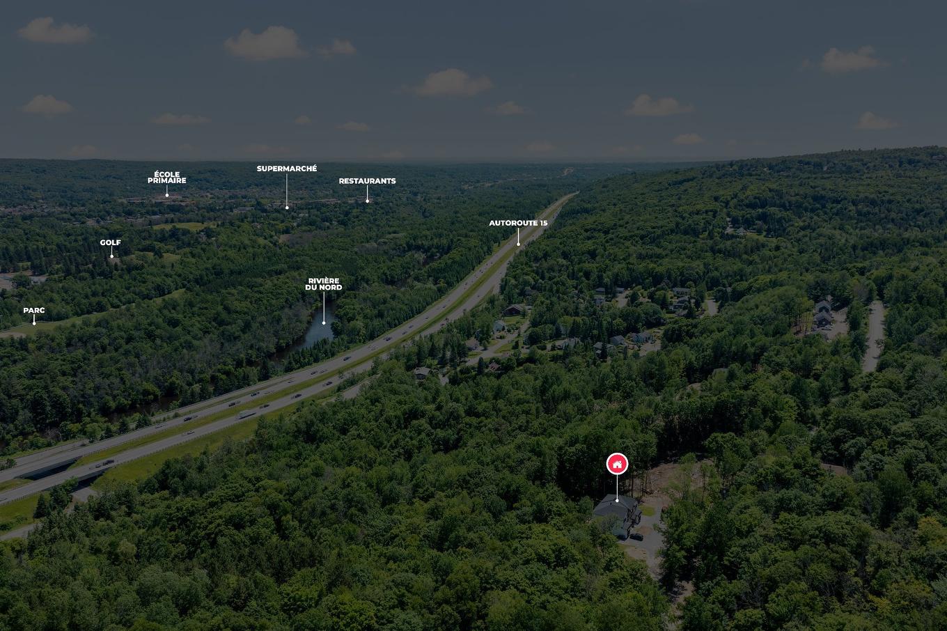Nearby - Allée Du Boisé, Prévost, QC - Outdoor With View