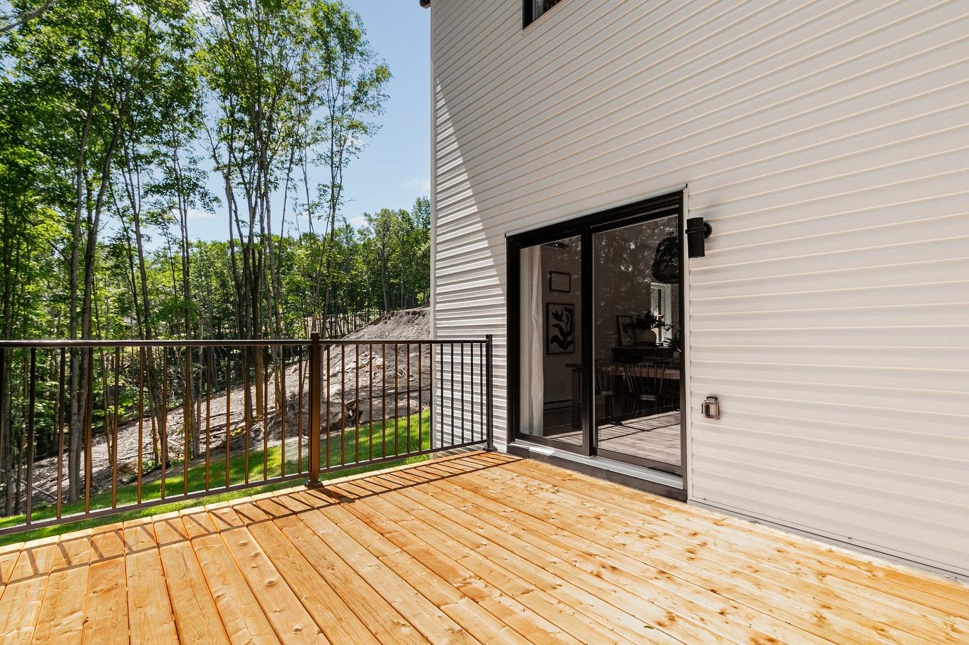 Patio - Allée Du Boisé, Prévost, QC - Outdoor With Exterior
