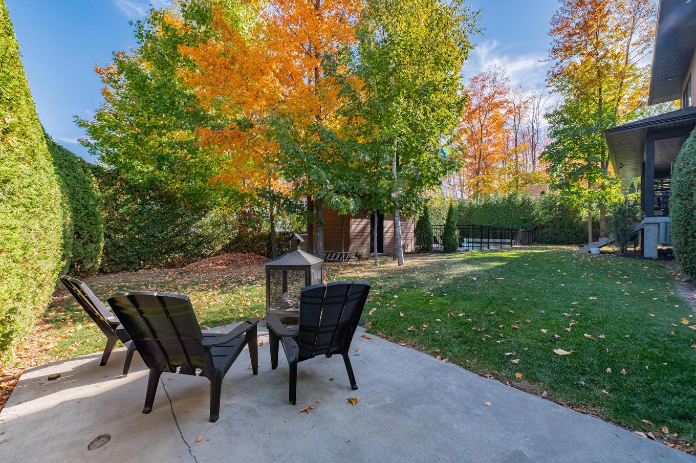 Cour - 401 Rue Des Eaux-Vives, Saint-Jérôme, QC - Outdoor With Backyard